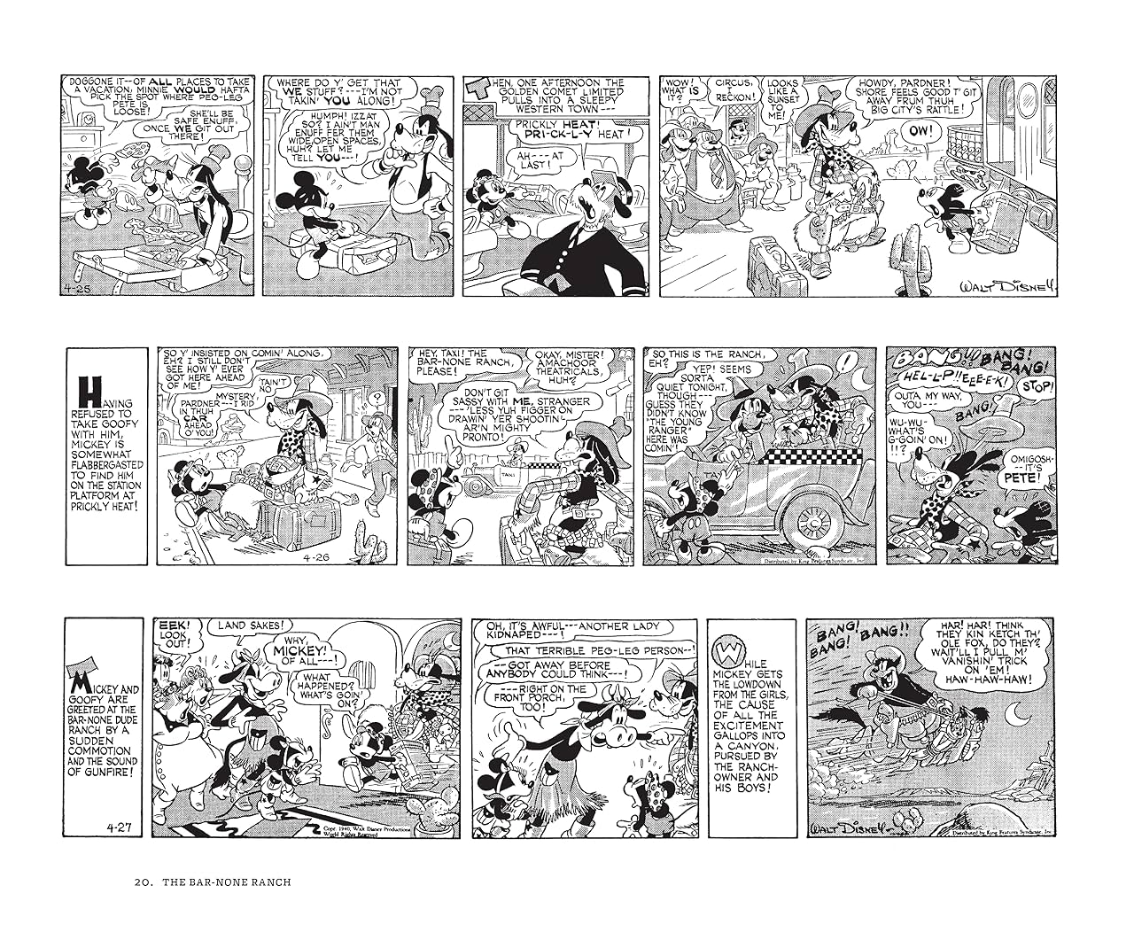 Walt Disney's Mickey Mouse Vol. 6: Lost in Lands Long Ago