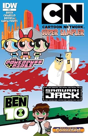 Cartoon Network Super Sampler