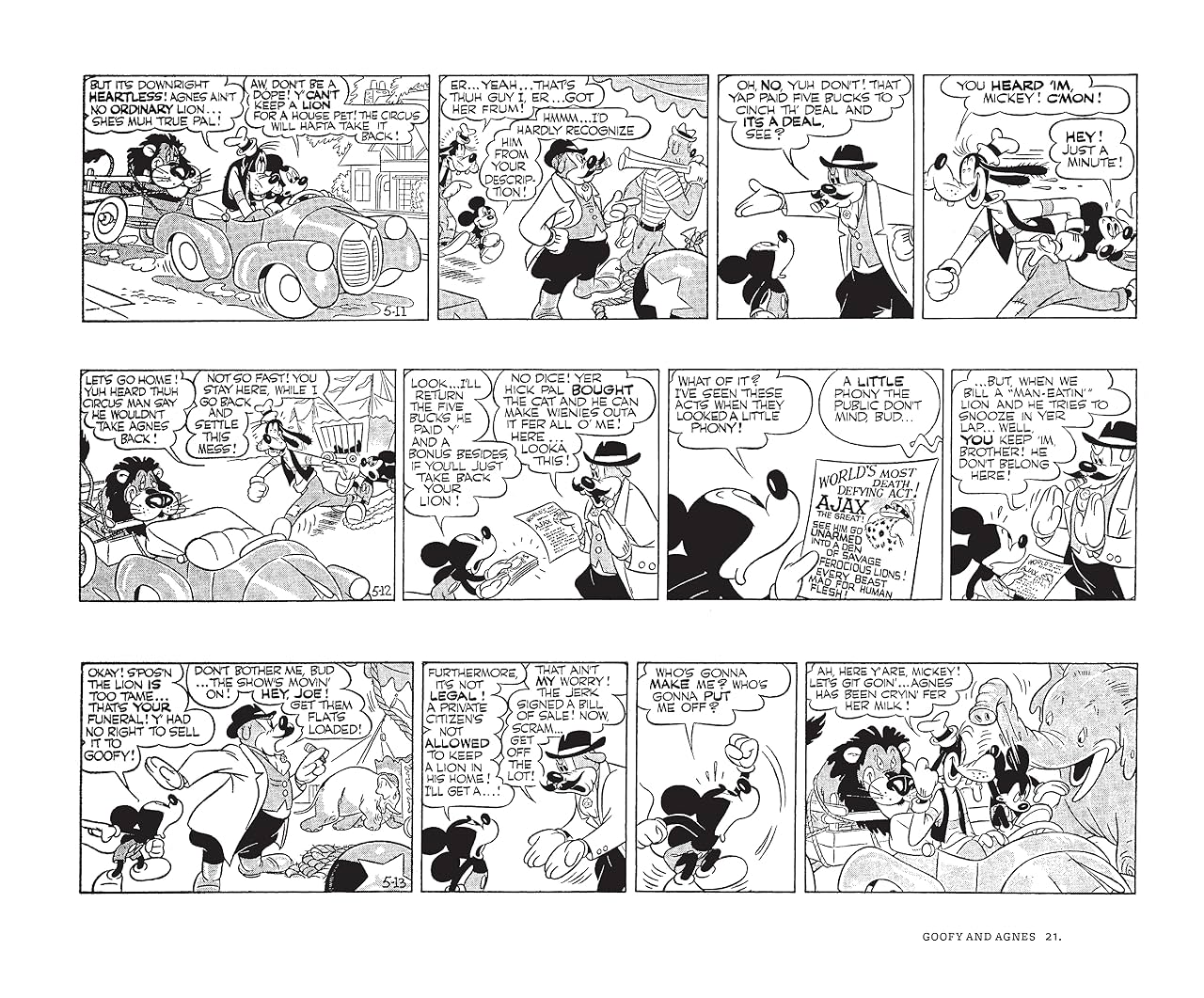 Walt Disney's Mickey Mouse Vol. 7: March of the Zombies