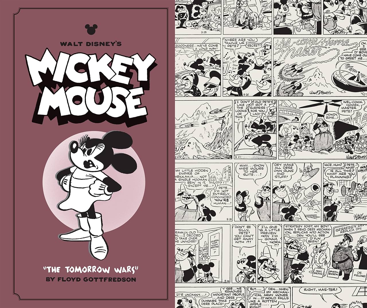 Walt Disney's Mickey Mouse Vol. 8: The Tomorrow Wars