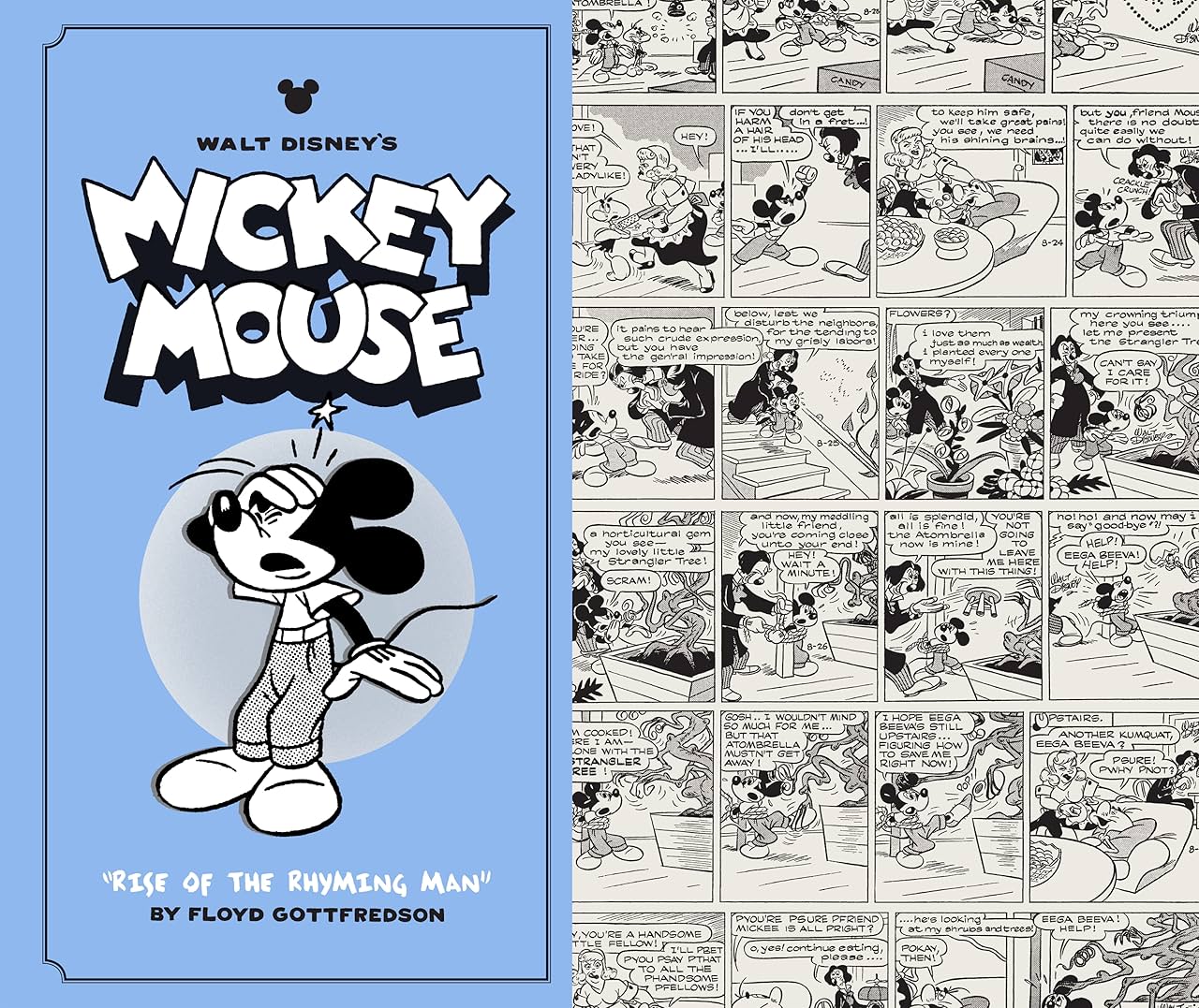 Walt Disney's Mickey Mouse Vol. 9: Rise of the Rhyming Man