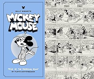Walt Disney's Mickey Mouse Vol. 9: Rise of the Rhyming Man