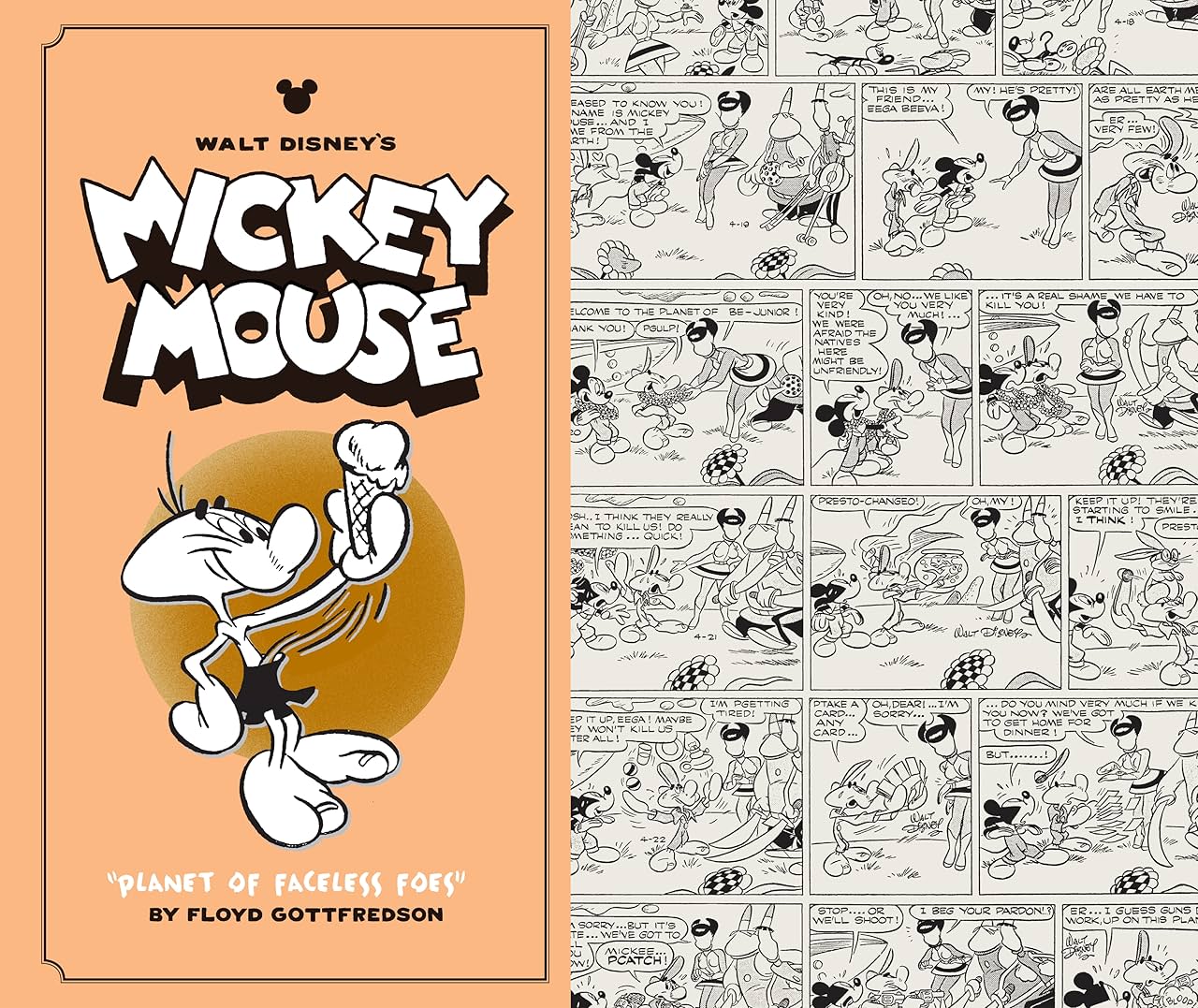 Walt Disney's Mickey Mouse Vol. 10: Planet of Faceless Foes