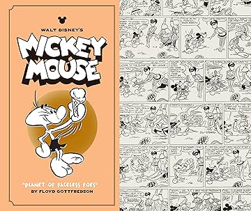 Walt Disney's Mickey Mouse Vol. 10: Planet of Faceless Foes