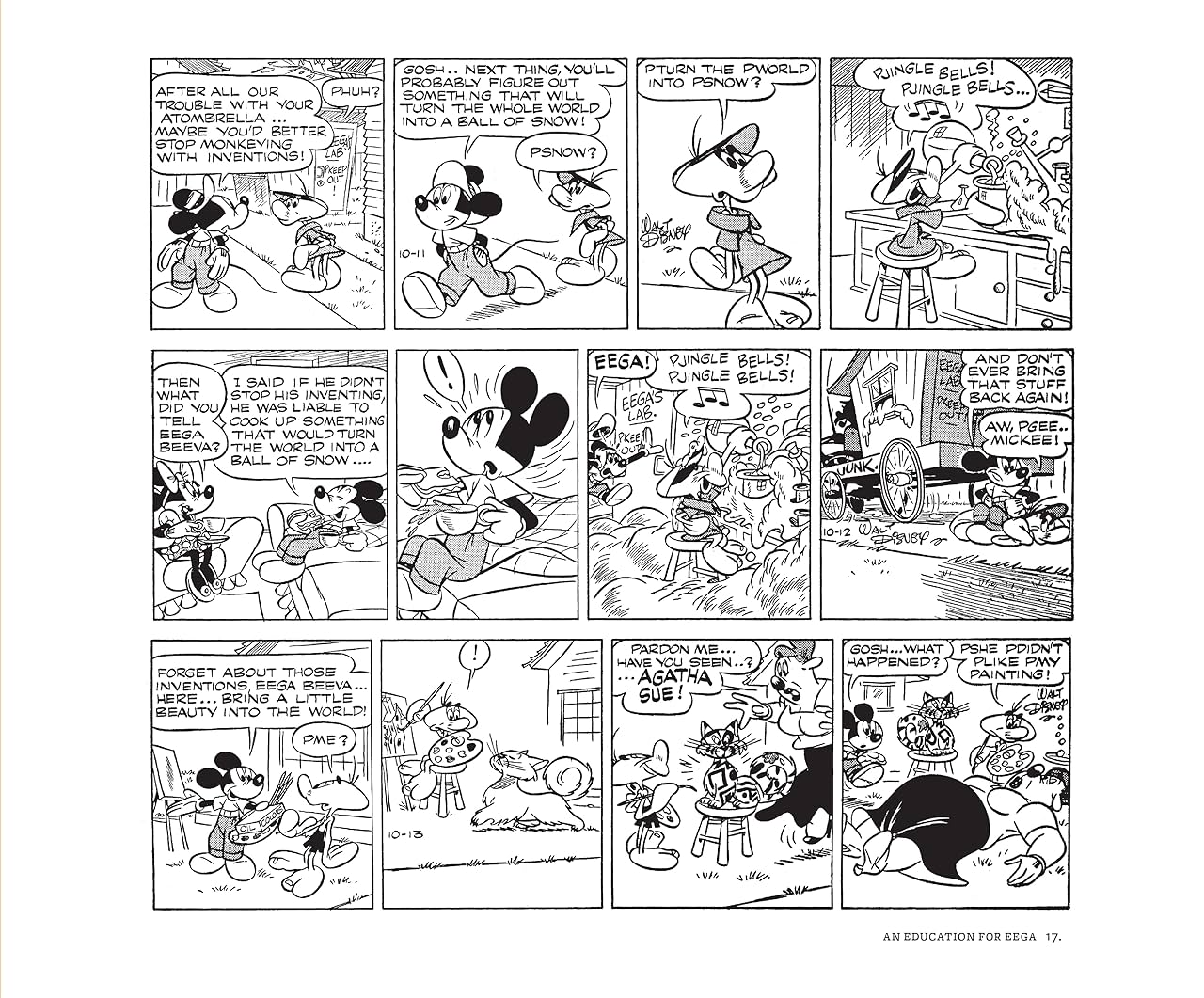 Walt Disney's Mickey Mouse Vol. 10: Planet of Faceless Foes