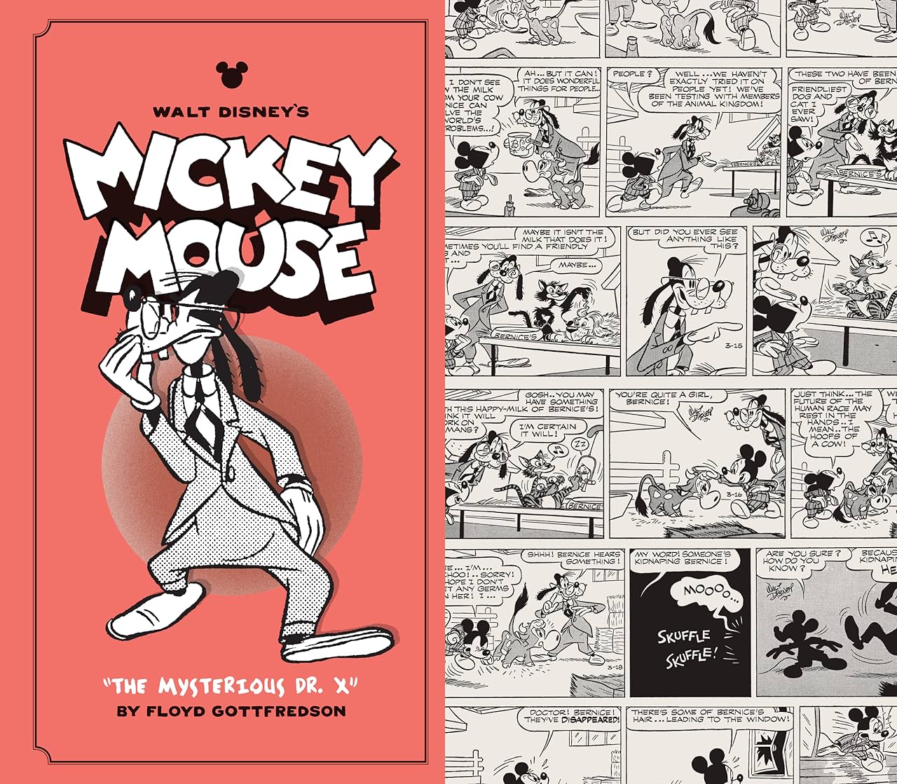 Walt Disney's Mickey Mouse Vol. 12: The Mysterious Dr. X