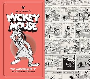 Walt Disney's Mickey Mouse Vol. 12: The Mysterious Dr. X