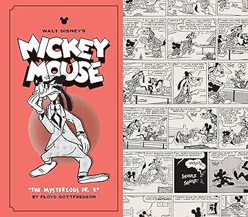 Walt Disney's Mickey Mouse Vol. 12: The Mysterious Dr. X