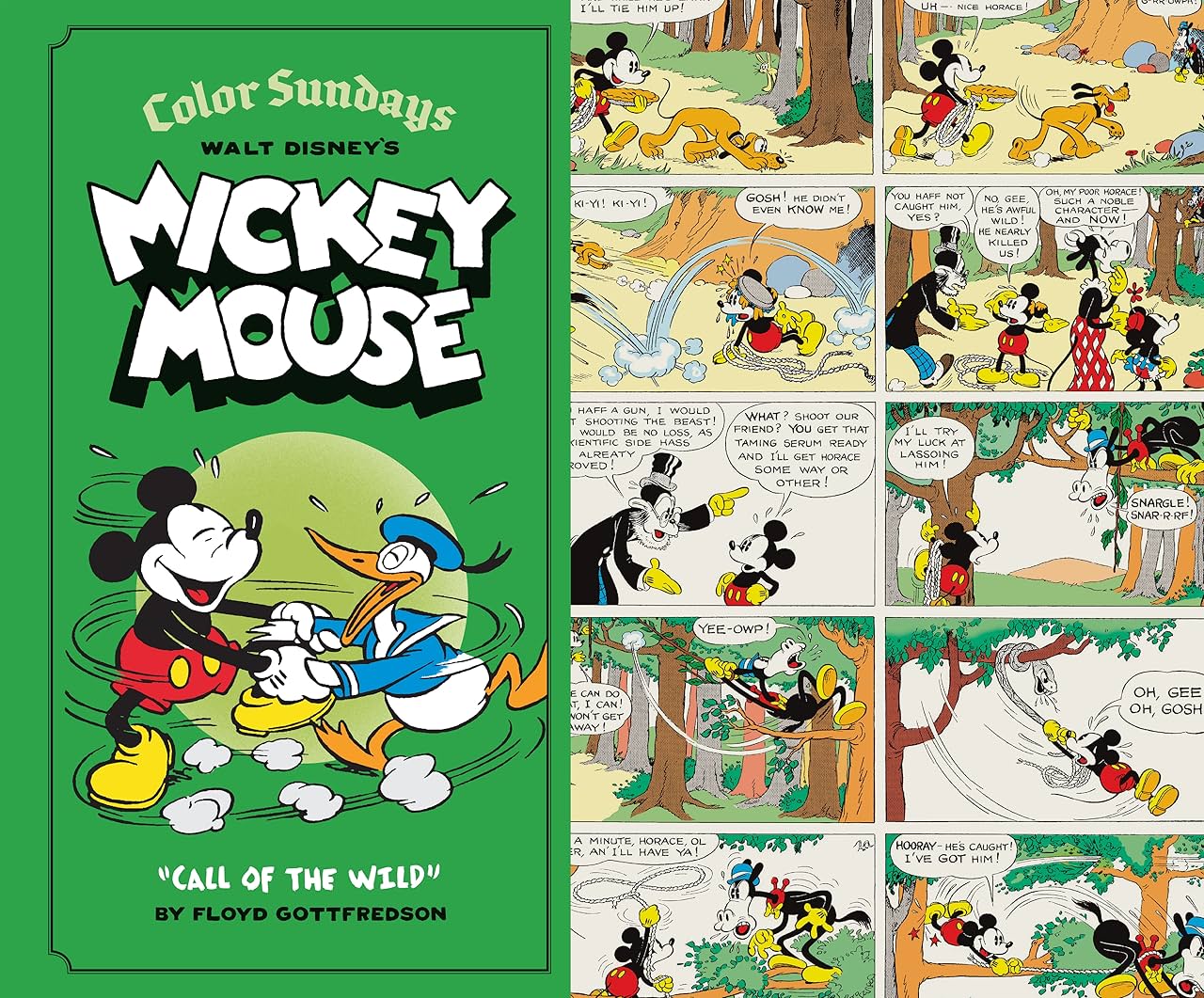 Walt Disney's Mickey Mouse Color Sundays Vol. 1: Call of the Wild