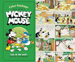 Walt Disney's Mickey Mouse Color Sundays Vol. 1: Call of the Wild
