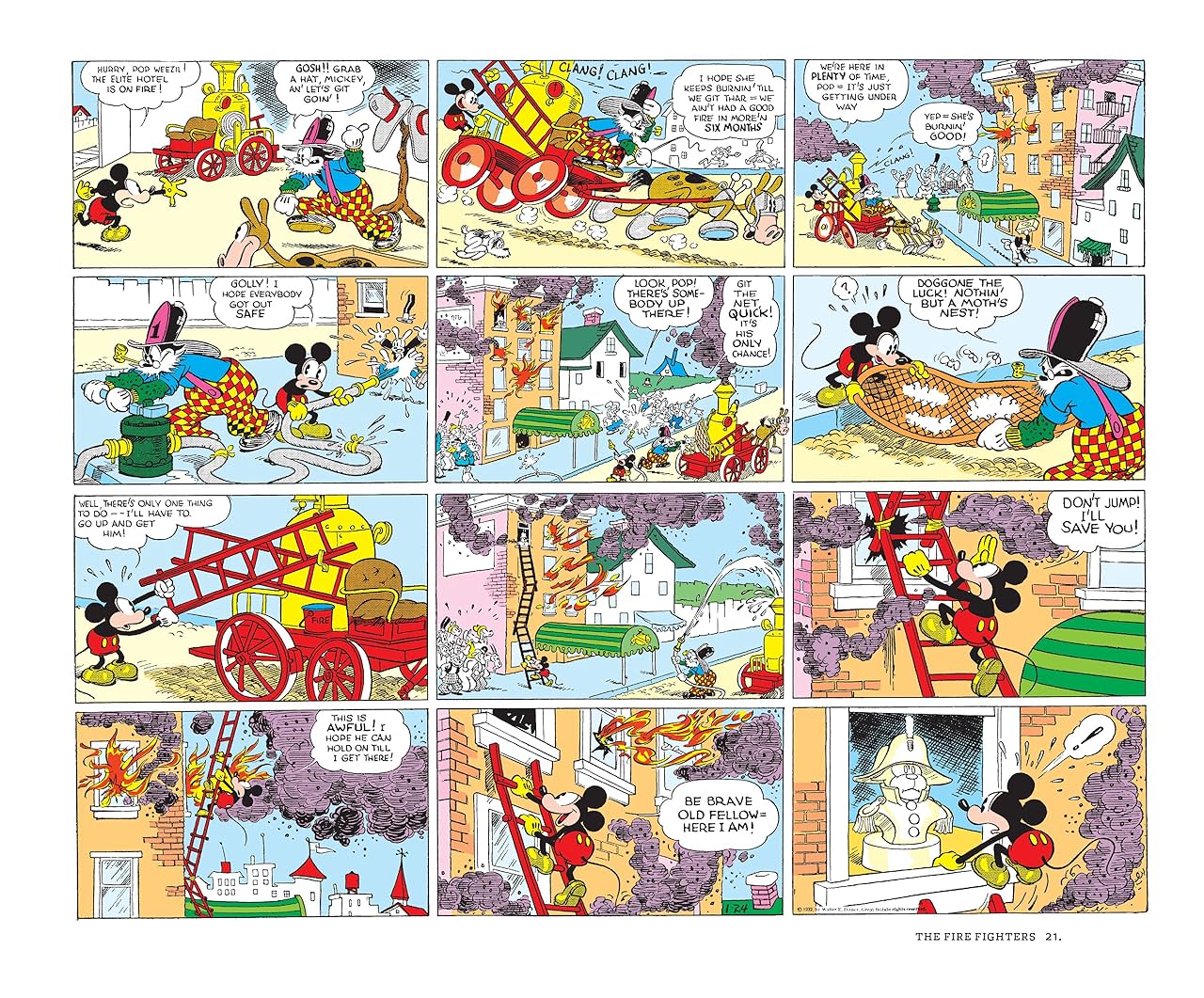 Walt Disney's Mickey Mouse Color Sundays Vol. 1: Call of the Wild