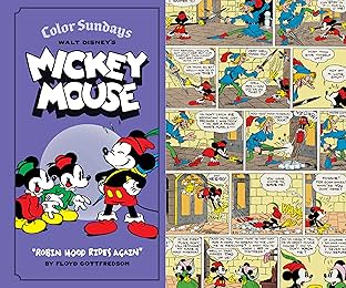 Walt Disney's Mickey Mouse Color Sundays Vol. 2: Robin Hood Rides Again