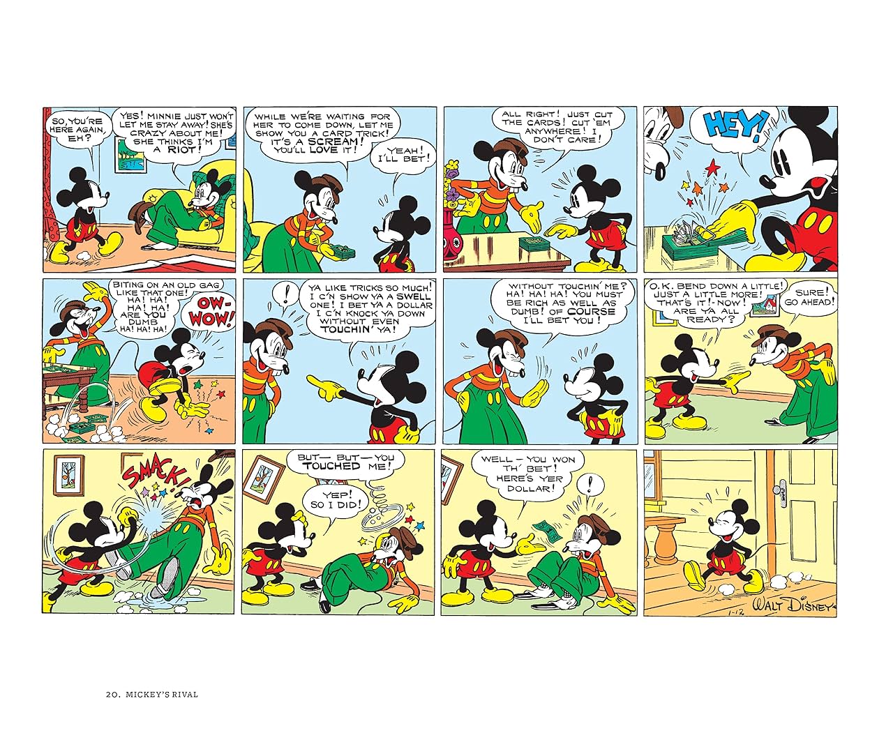 Walt Disney's Mickey Mouse Color Sundays Vol. 2: Robin Hood Rides Again