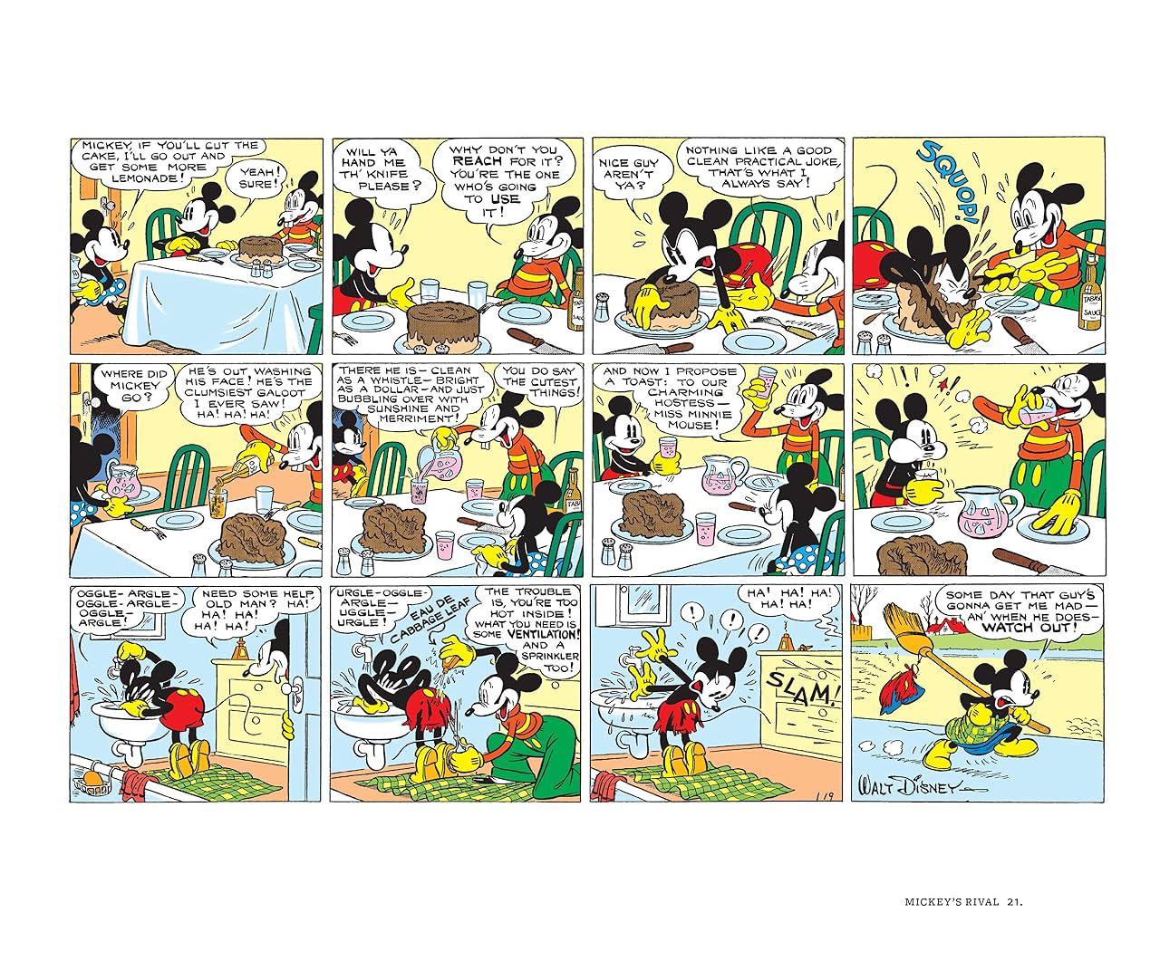 Walt Disney's Mickey Mouse Color Sundays Vol. 2: Robin Hood Rides Again