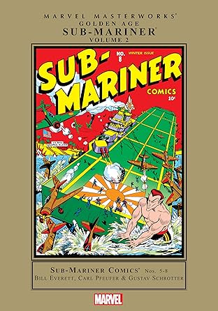 Sub-Mariner: Golden Age Masterworks Vol. 2