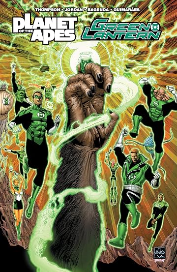 Planet of the Apes/Green Lantern Planet of the Apes/Green Lantern