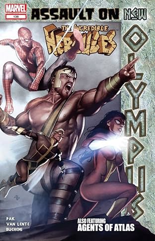 Incredible Hercules #138