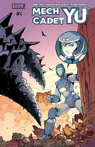 Mech Cadet Yu No.4