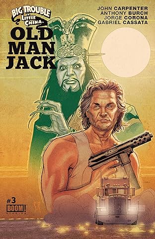 Big Trouble in Little China: Old Man Jack #3