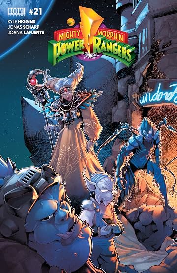 Mighty Morphin Power Rangers No.21 Mighty Morphin Power Rangers No.21