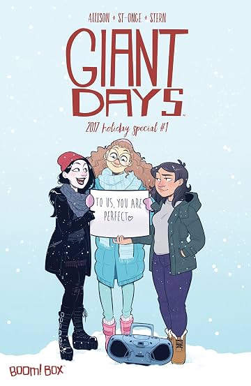 Giant Days 2017 Holiday Special No.1 Giant Days 2017 Holiday Special No.1