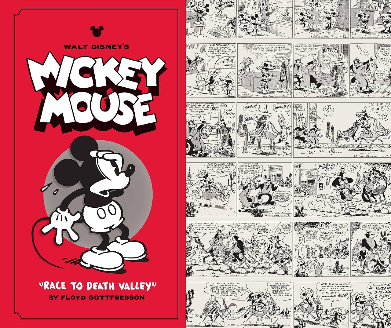 Walt Disney's Mickey Mouse Vol. 1: Race to Death Valley
