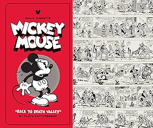 Walt Disney's Mickey Mouse Vol. 1: Race to Death Valley
