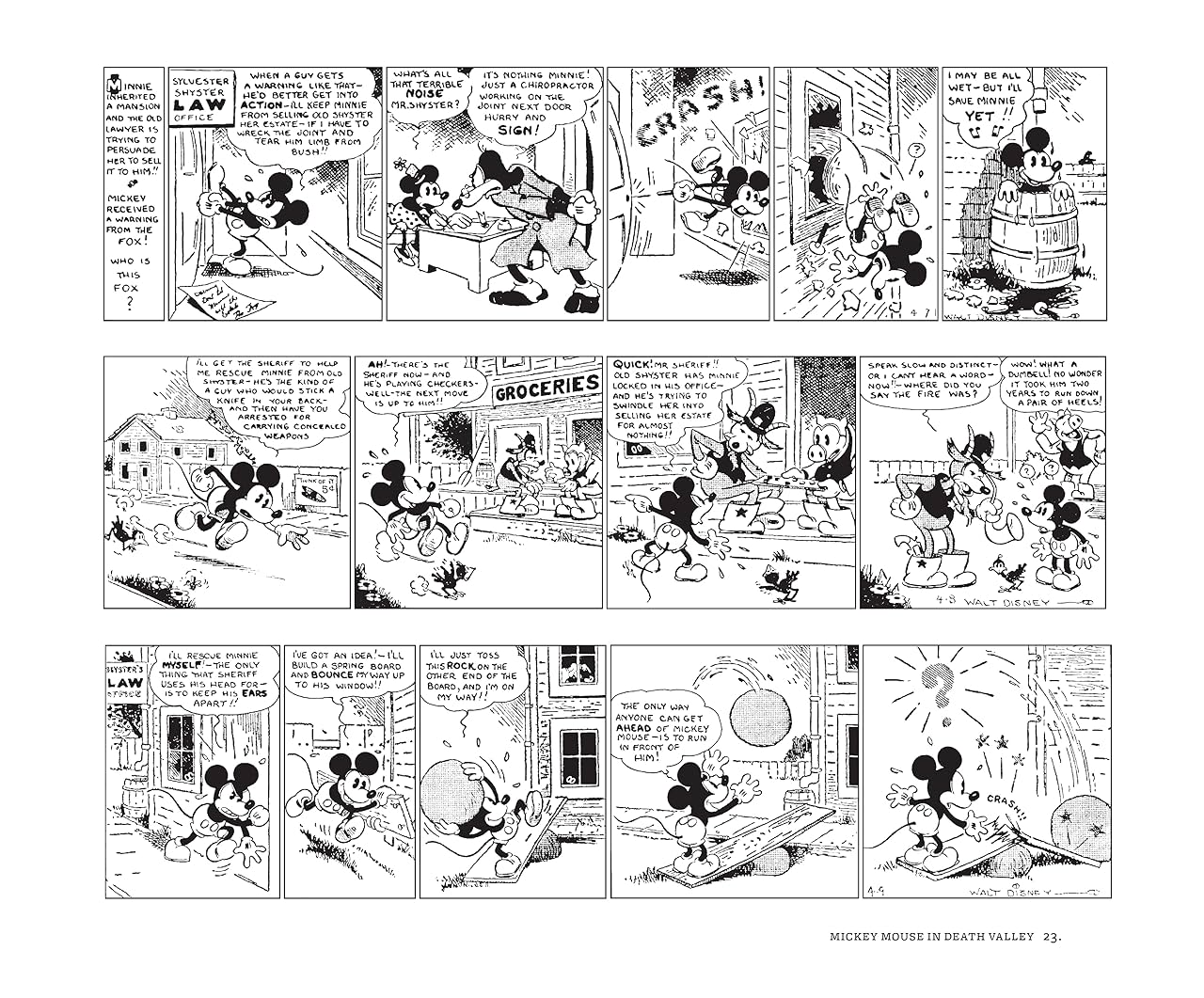 Walt Disney's Mickey Mouse Vol. 1: Race to Death Valley