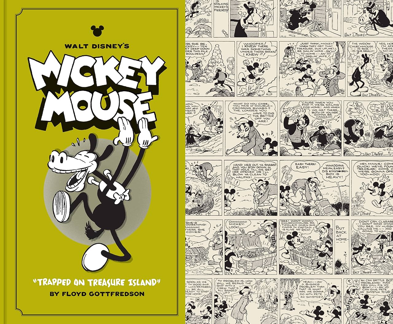 Walt Disney's Mickey Mouse Vol. 2: Trapped on Treasure Island