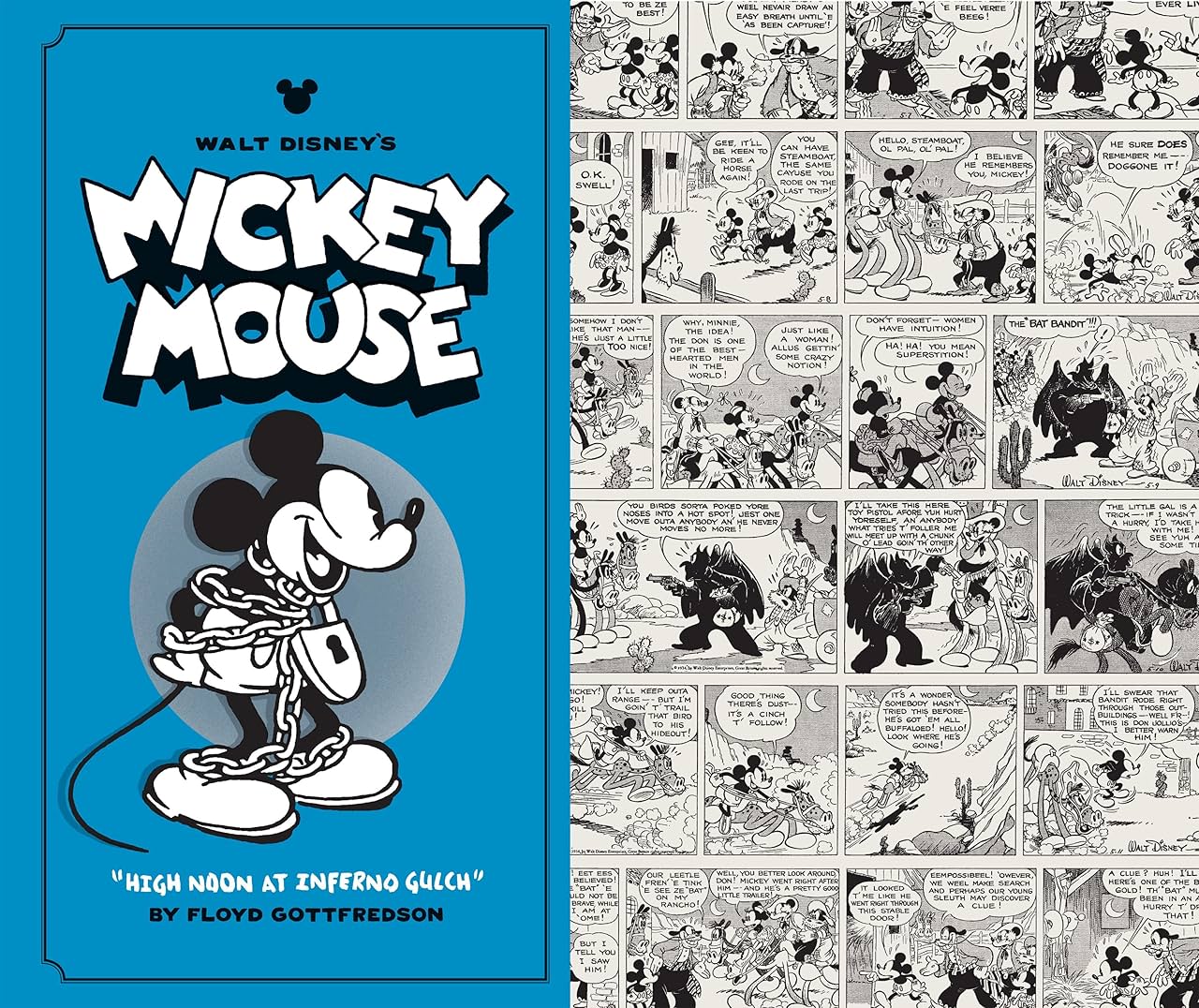 Walt Disney's Mickey Mouse Vol. 3: High Noon at Inferno Gulch