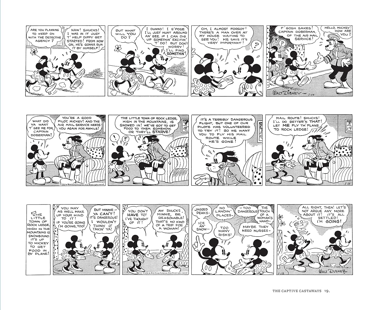 Walt Disney's Mickey Mouse Vol. 3: High Noon at Inferno Gulch