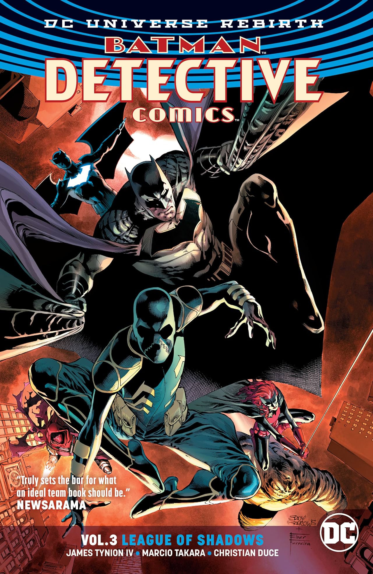 Batman - Detective Comics (2016-) Vol. 3: League of Shadows