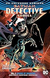 Batman - Detective Comics (2016-) Vol. 3: League of Shadows