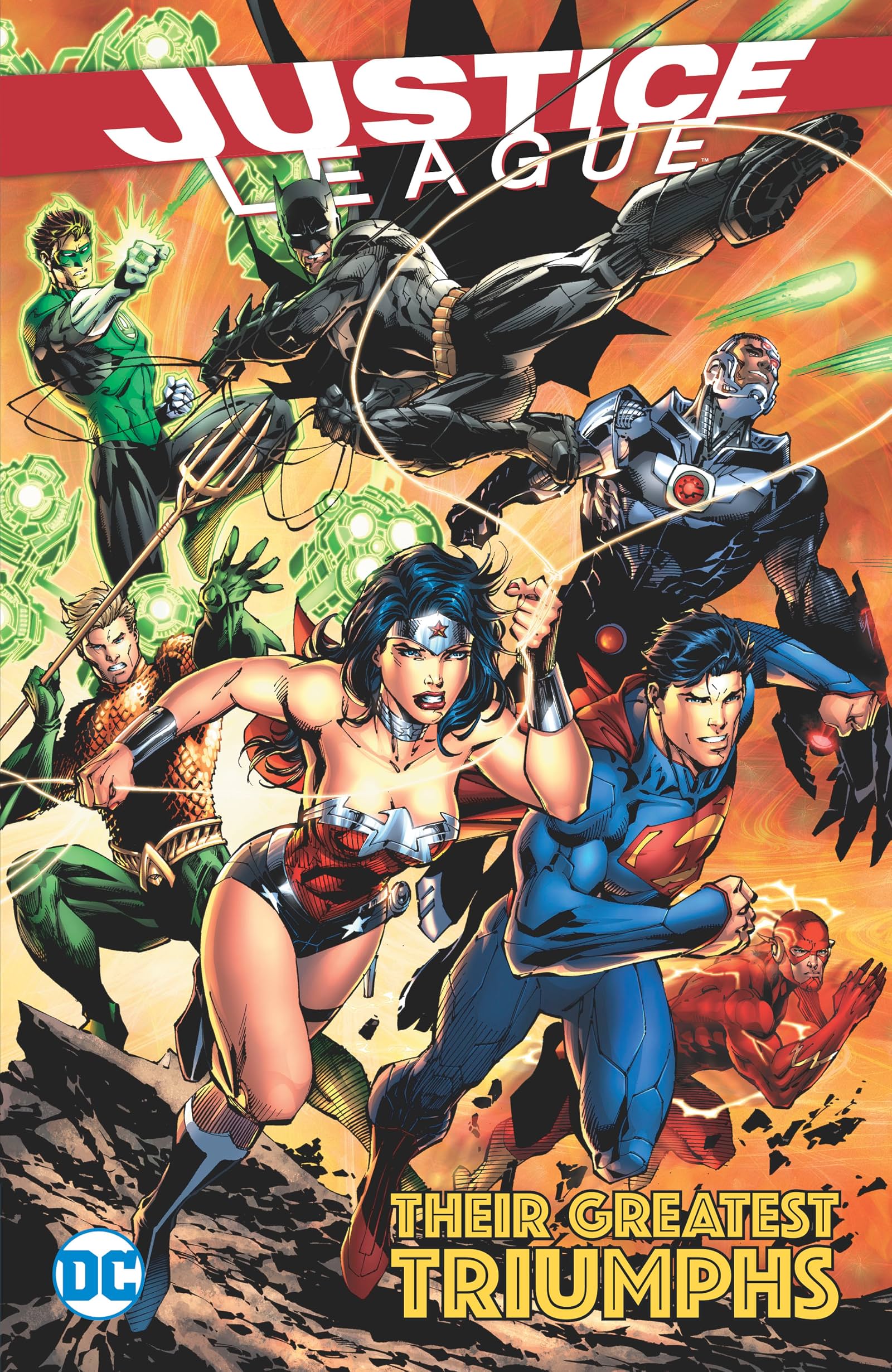JUSTICE LEAGUE THEIR GREATEST TRIUMPHS TP