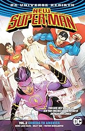 New Super-Man (2016-2018) Vol. 2: Coming to America