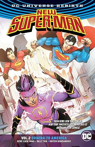 New Super-Man (2016-2018) Vol. 2: Coming to America