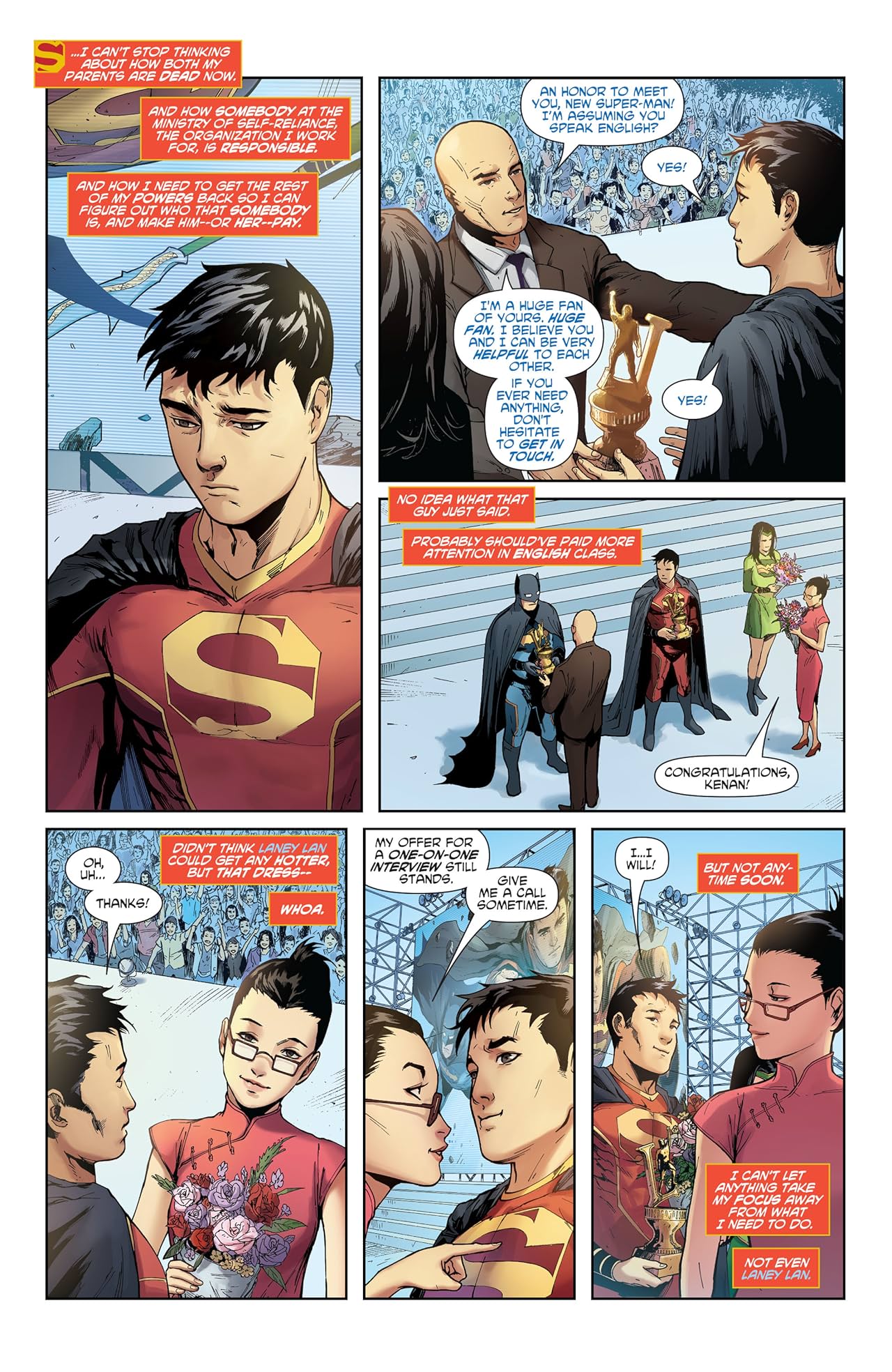 New Super-Man (2016-2018) Vol. 2: Coming to America