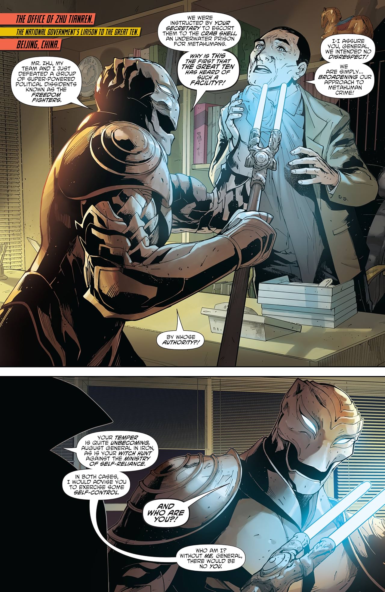 New Super-Man (2016-2018) Vol. 2: Coming to America