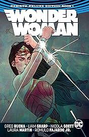 Wonder Woman: The Rebirth Deluxe Edition - Book 1