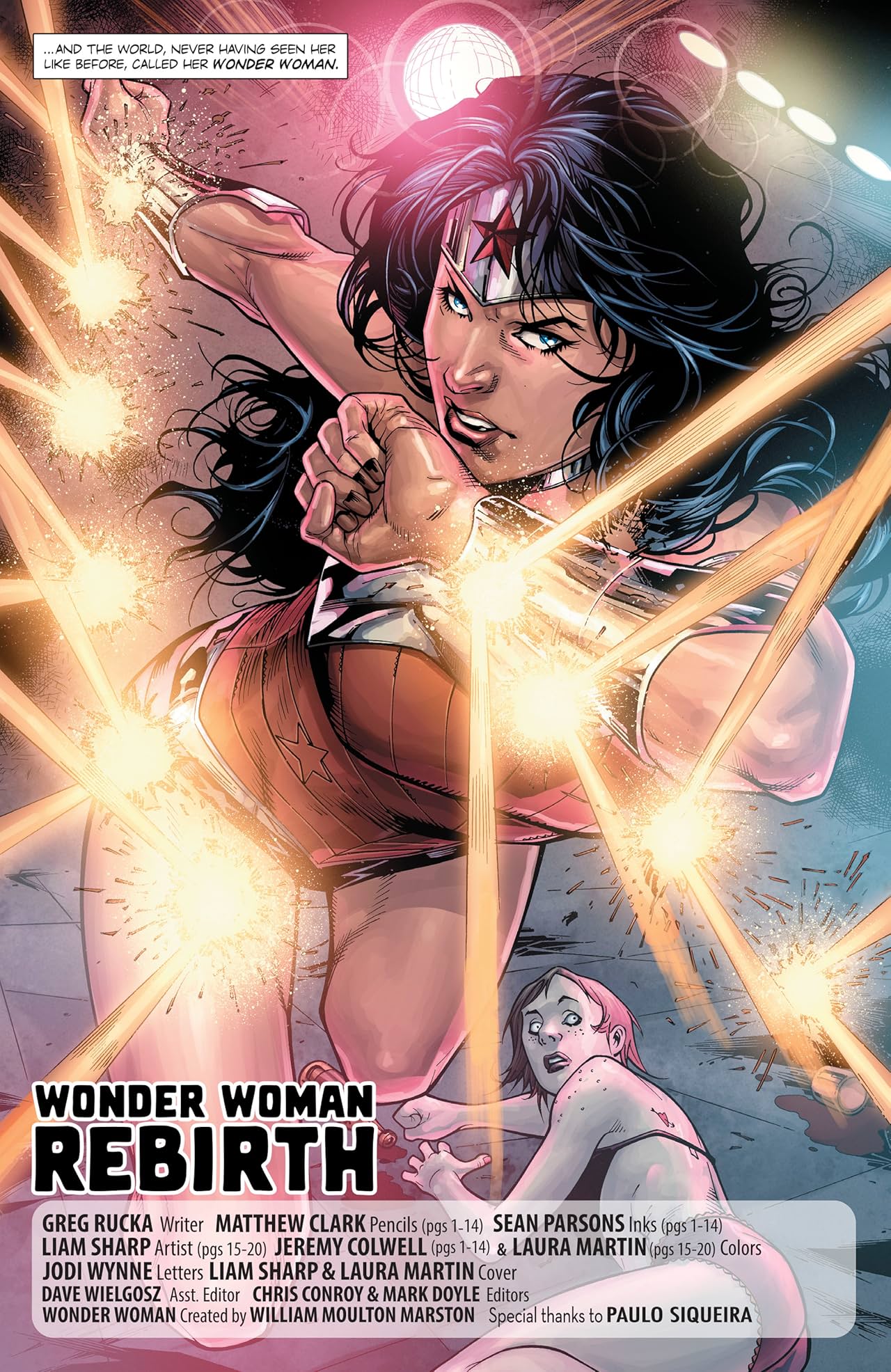 Wonder Woman: The Rebirth Deluxe Edition - Book 1