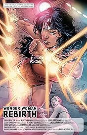 Wonder Woman: The Rebirth Deluxe Edition - Book 1