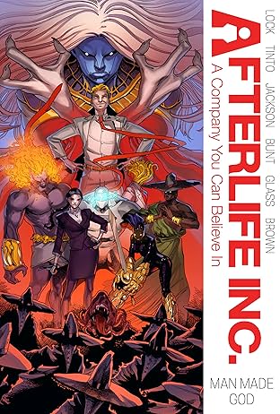 Afterlife Inc. Vol. 4: Man Made God