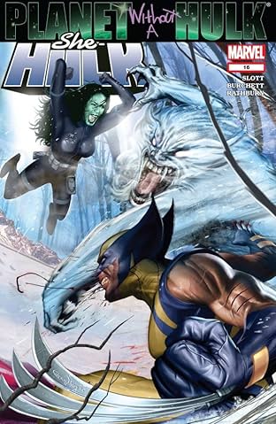 She-Hulk (2005-2009) #16