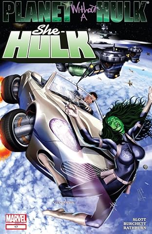 She-Hulk (2005-2009) #17