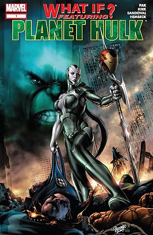 What If? Planet Hulk (2007) #1