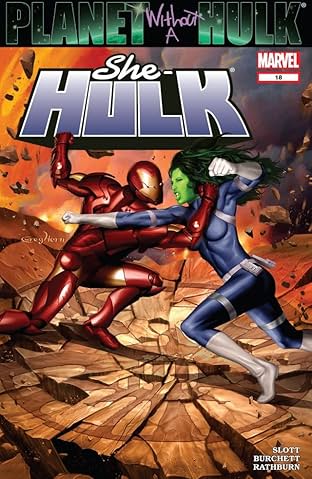 She-Hulk (2005-2009) #18