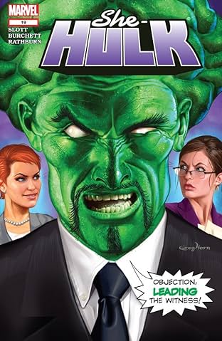 She-Hulk (2005-2009) #19