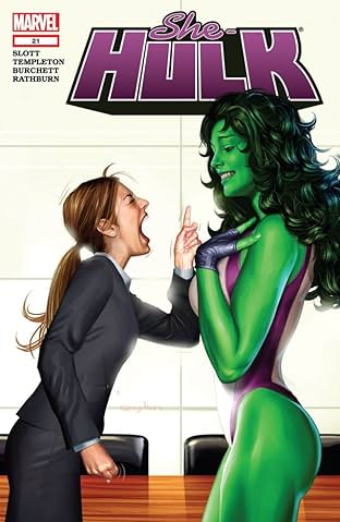 She-Hulk (2005-2009) #21