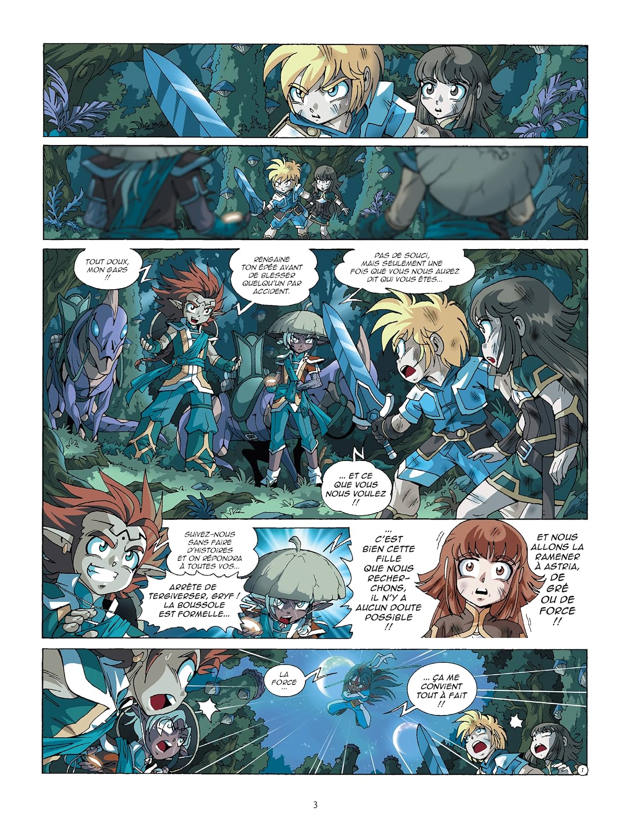 Les Légendaires Vol. 20: World Without : Le Royaume des larmes