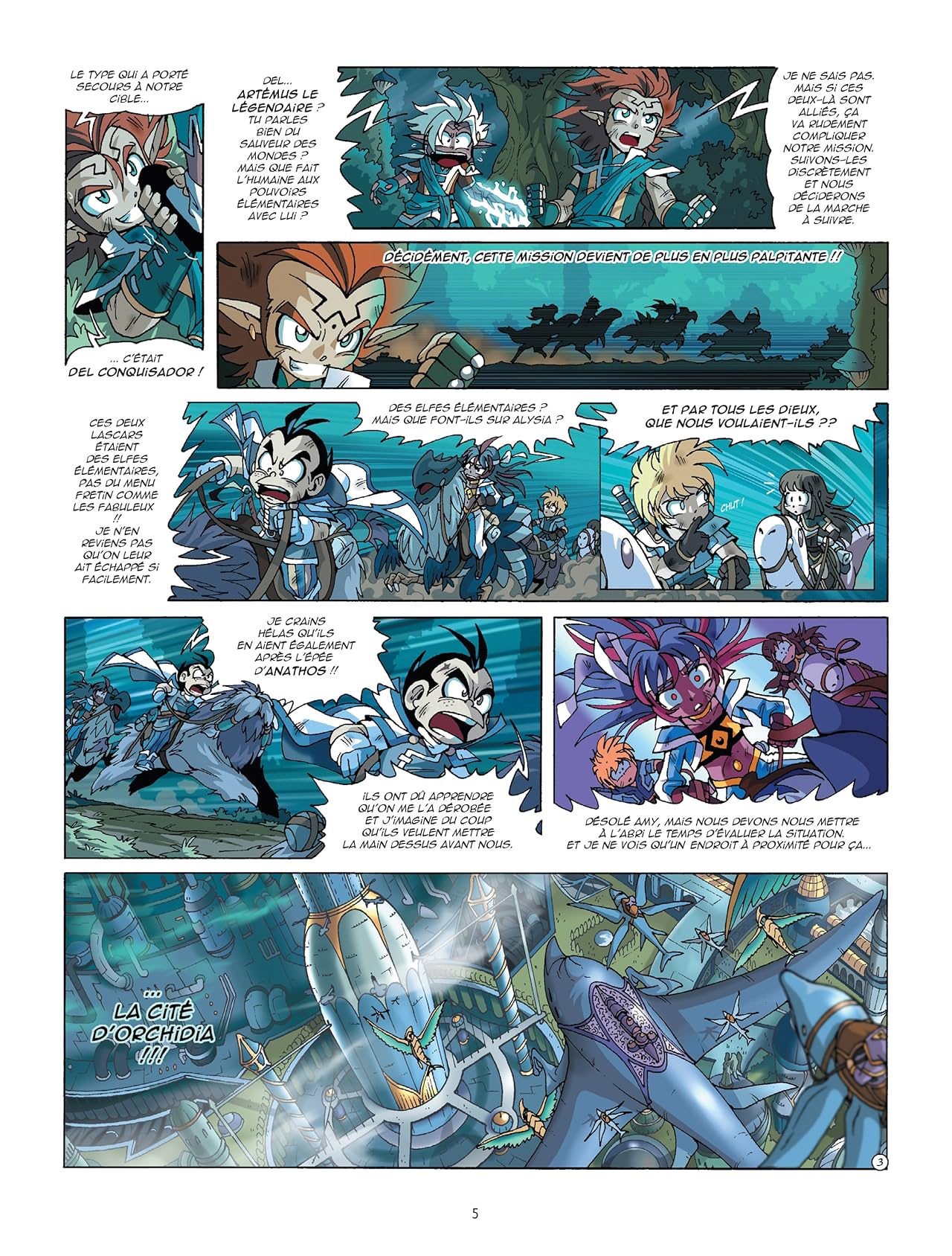 Les Légendaires Vol. 20: World Without : Le Royaume des larmes